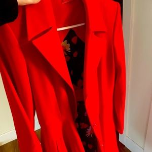 ❤️❤️Fit and flare fun pea coat❤️❤️